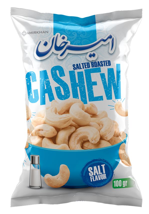 Cashew Pack (1) بادام هندی بو داده - تصویر 1