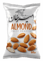 بادام برشته شده نمکی