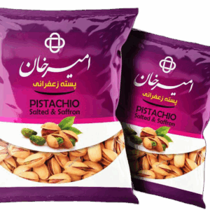 پسته زعفرانی